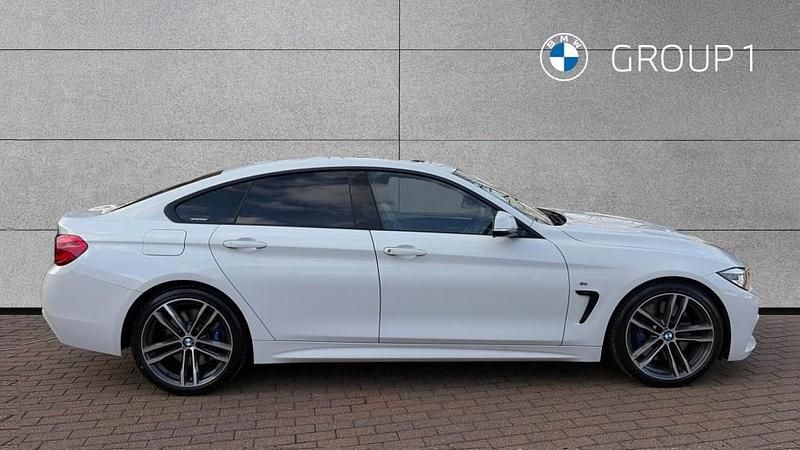 Used BMW 430 Gran Coupé M Sport 254 HP (186 kW) 2018 White Coupe