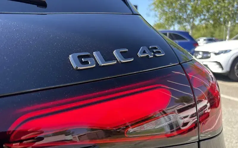 Used Mercedes GLC43 AMG AMG 421 HP (309 kW) 2025 Black SUV
