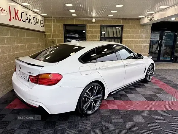 Used BMW 420 M Sport 190 HP (139 kW) 2016 White Coupe