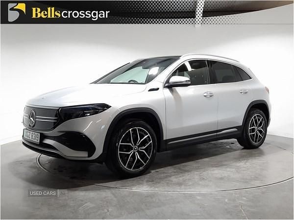 Used Mercedes EQA300 AMG Line Premium 167 kW (228 HP) 2022 Silver SUV