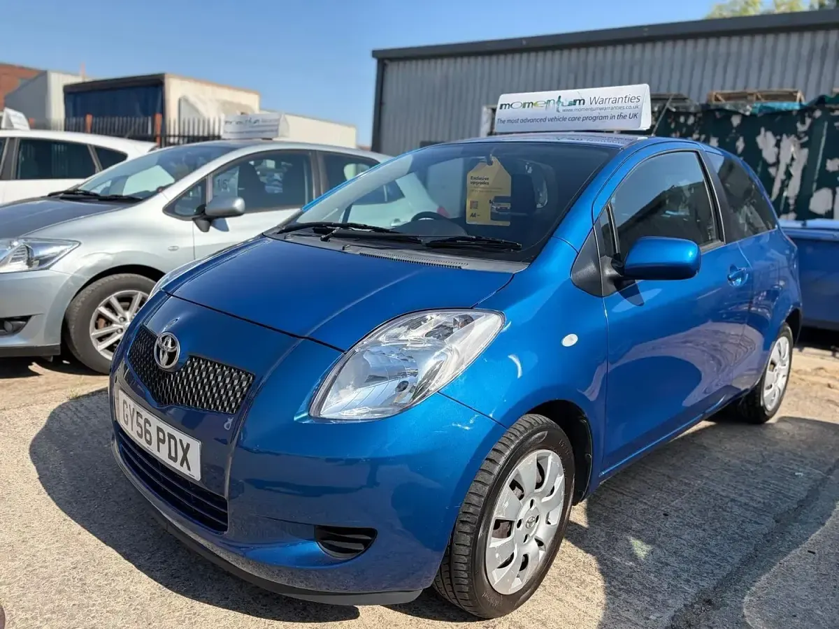Used Toyota Yaris T3 2006 Blue Hatchback