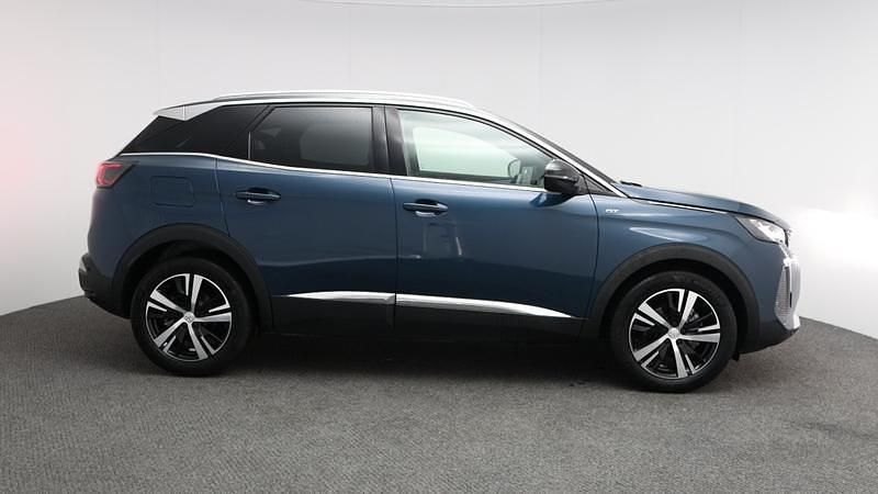 Used Peugeot 3008 GT 134 HP (98 kW) 2023 Blue SUV