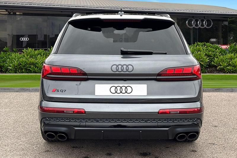 New Audi SQ7 2026 Grey SUV