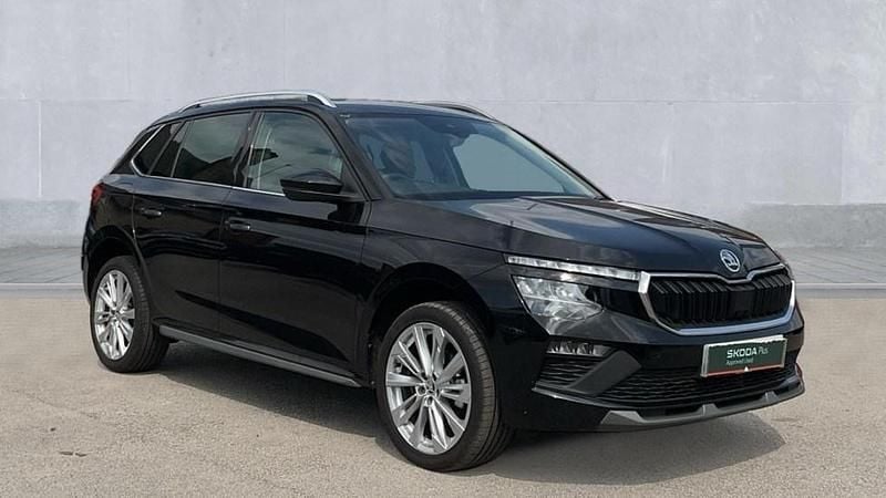 Black Used 2024 Skoda Kamiq SE L SUV | £19,990 (Fair price) - Image 1/4