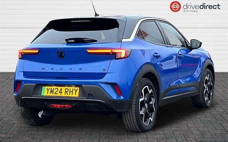 Used Vauxhall Mokka Ultimate 100 kW (136 HP) 2024 Blue SUV