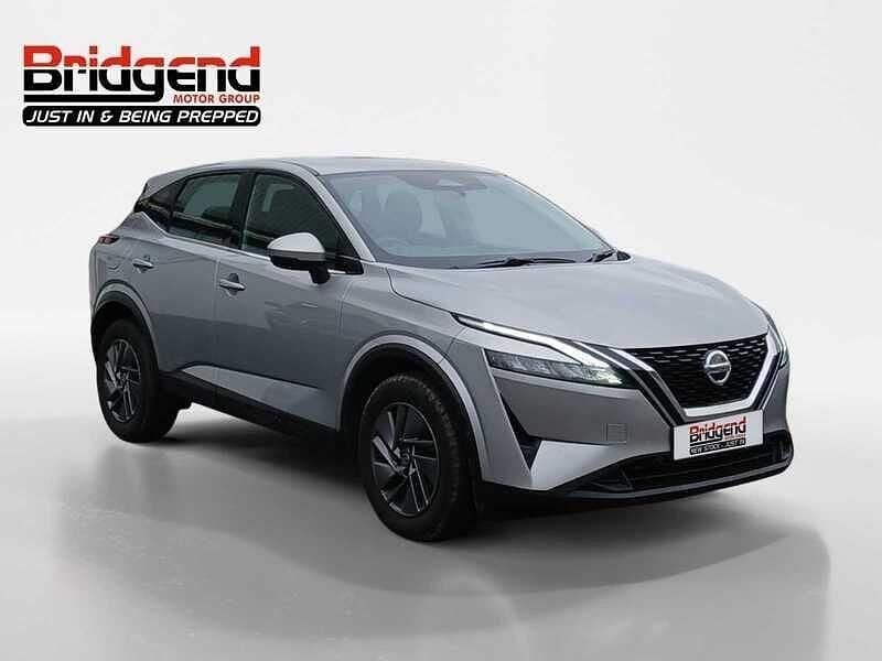 Used Nissan Qashqai Acenta Premium 2022 Silver SUV