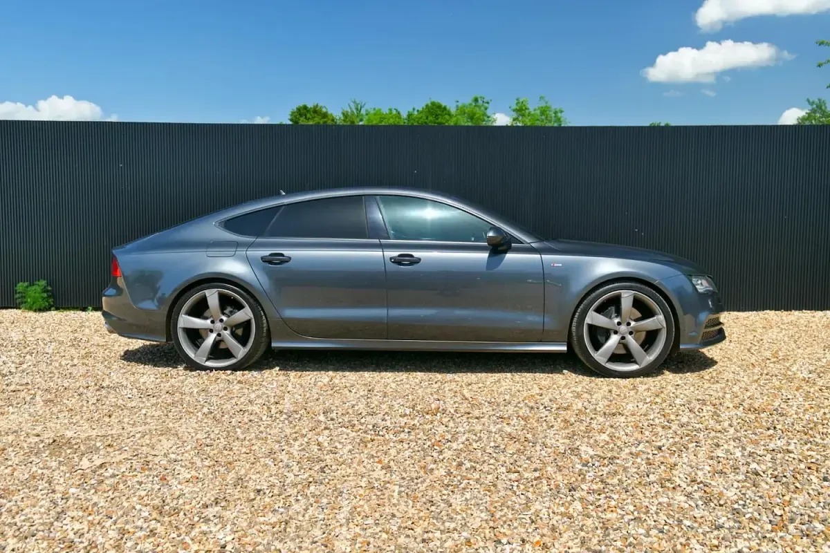 Used Audi A7 Sportback Black Edition 2013 Grey Hatchback