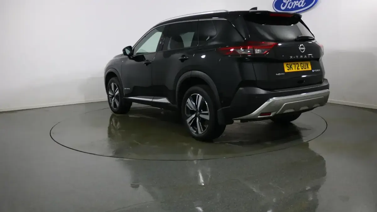 Used Nissan X-Trail Tekna 213 HP (156 kW) 2022 Black SUV