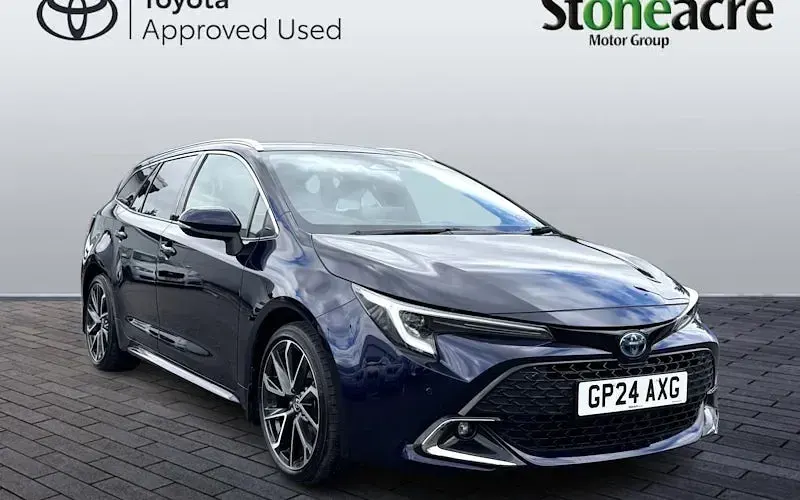 Used Toyota Corolla 196 HP (144 kW) 2024 Estate