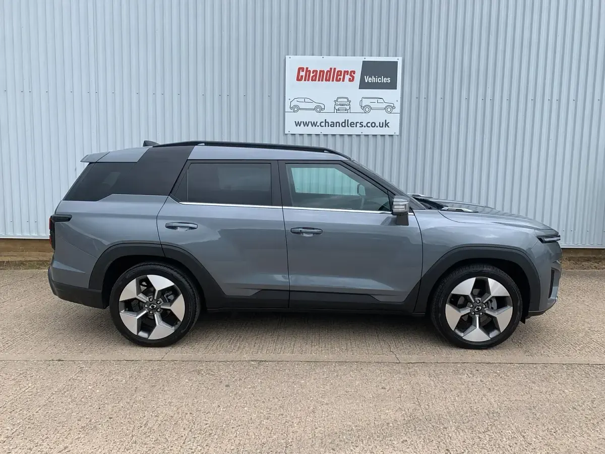 New KGM Torres EVX 152 kW (207 HP) 2026 Grey SUV