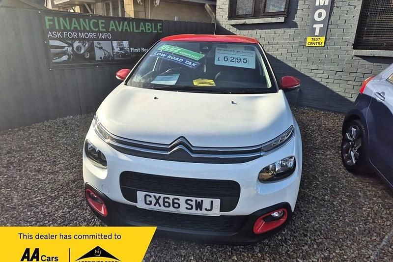White Used 2017 Citroën C3 Flair Hatchback | £6,295 (Good price) - Image 1/1