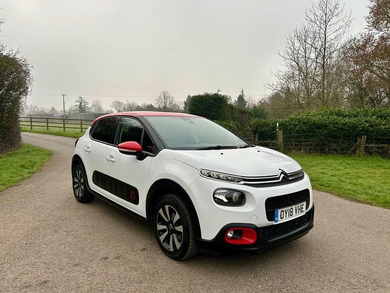 Used Citroën C3 Flair 2018 White Hatchback