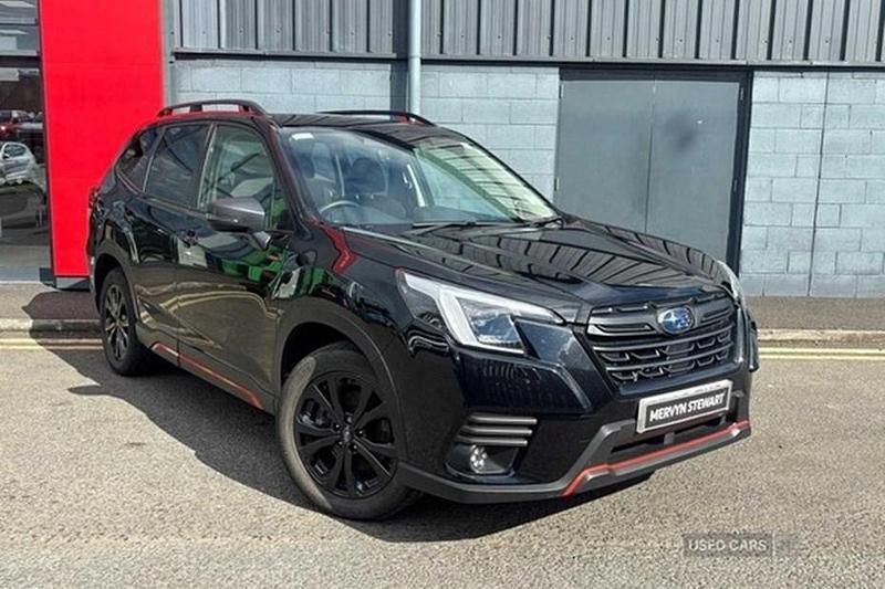 Used 2023 Subaru Forester Sport SUV | £21,490 (Super price) - Image 1/1