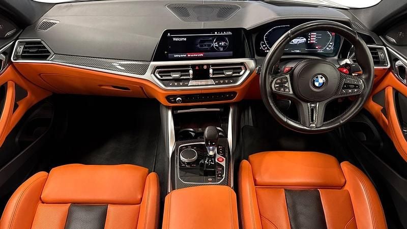 Used BMW M4 Competition Edition 503 HP (369 kW) 2023 White Coupe