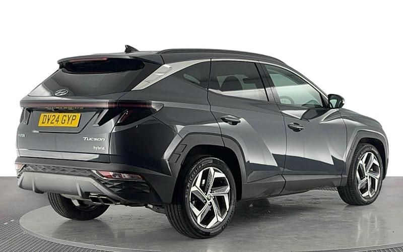 Used Hyundai Tucson Premium 230 HP (169 kW) 2024 Grey SUV