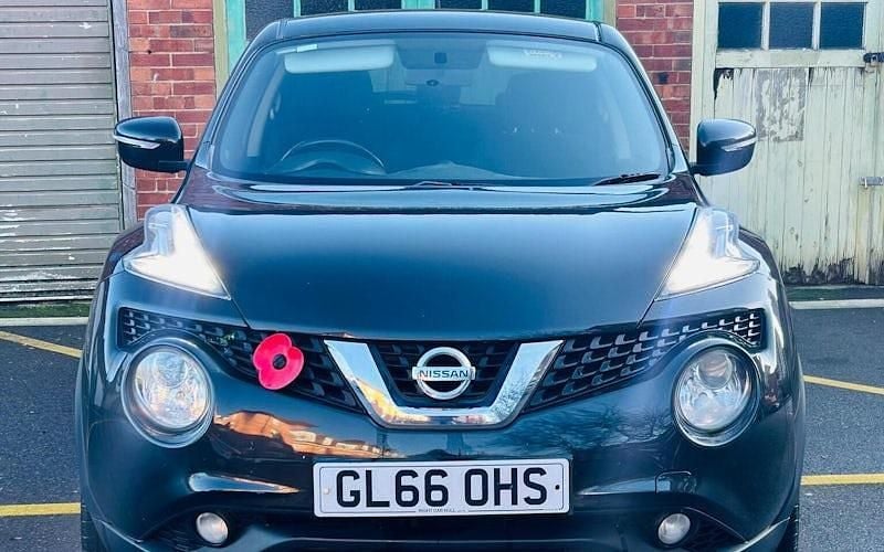 Used Nissan Juke Acenta 117 HP (86 kW) 2018 SUV