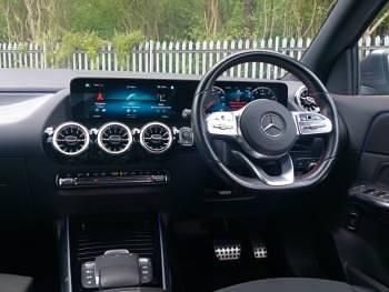 Used Mercedes GLA180 AMG Line Premium 136 HP (100 kW) 2021 Grey SUV