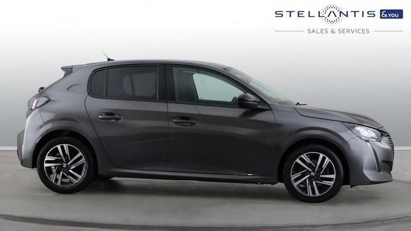 Used Peugeot 208 Allure Premium 99 HP (72 kW) 2022 Grey Hatchback