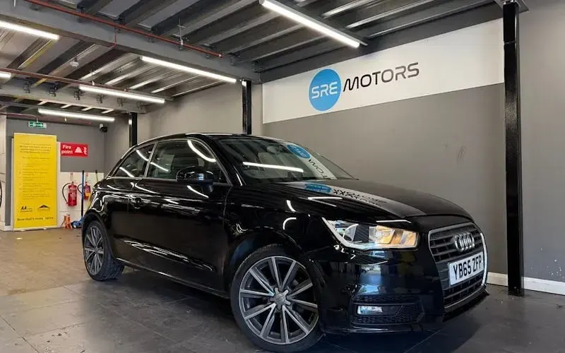 Begagnad Audi A1 Sportback Sport 95 HK (69 kW) 2017 Halvkombi