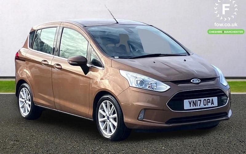 Używany Ford B-MAX Titanium 105 KM (77 kW) 2016 Minivan