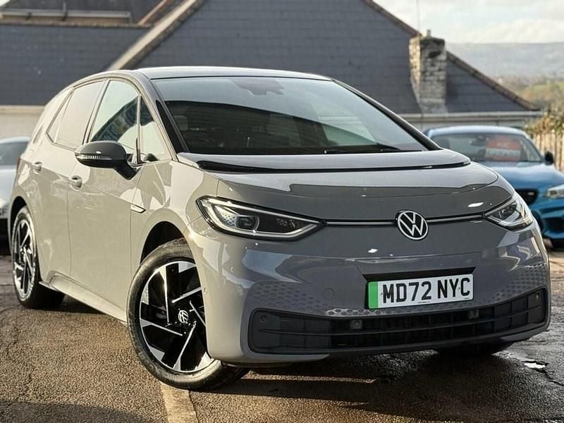 Grey Used 2023 VW ID.3 Pro Hatchback | £16,990 (Good price) - Image 1/4