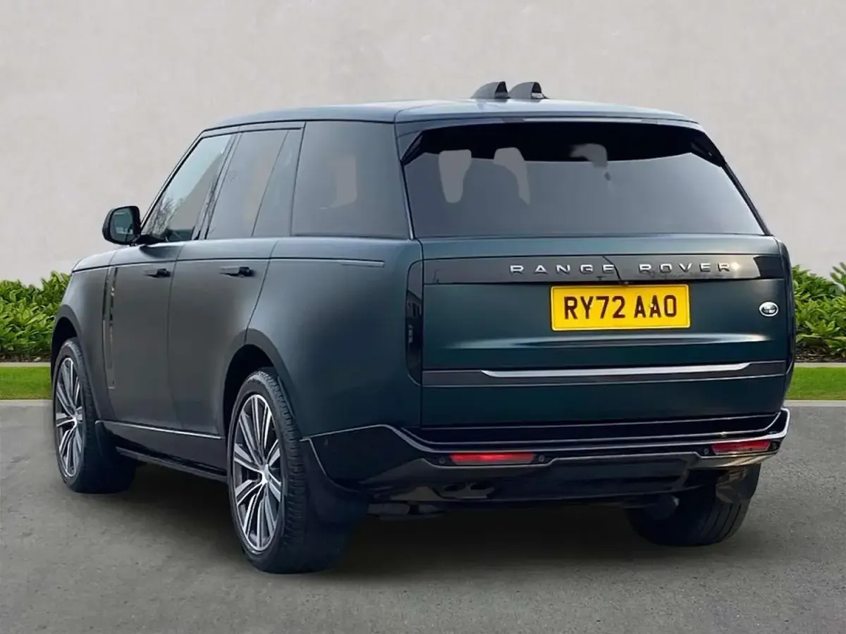 Gebraucht Land Rover Range Rover Autobiography 530 PS (389 kW) 2022 Grün SUV