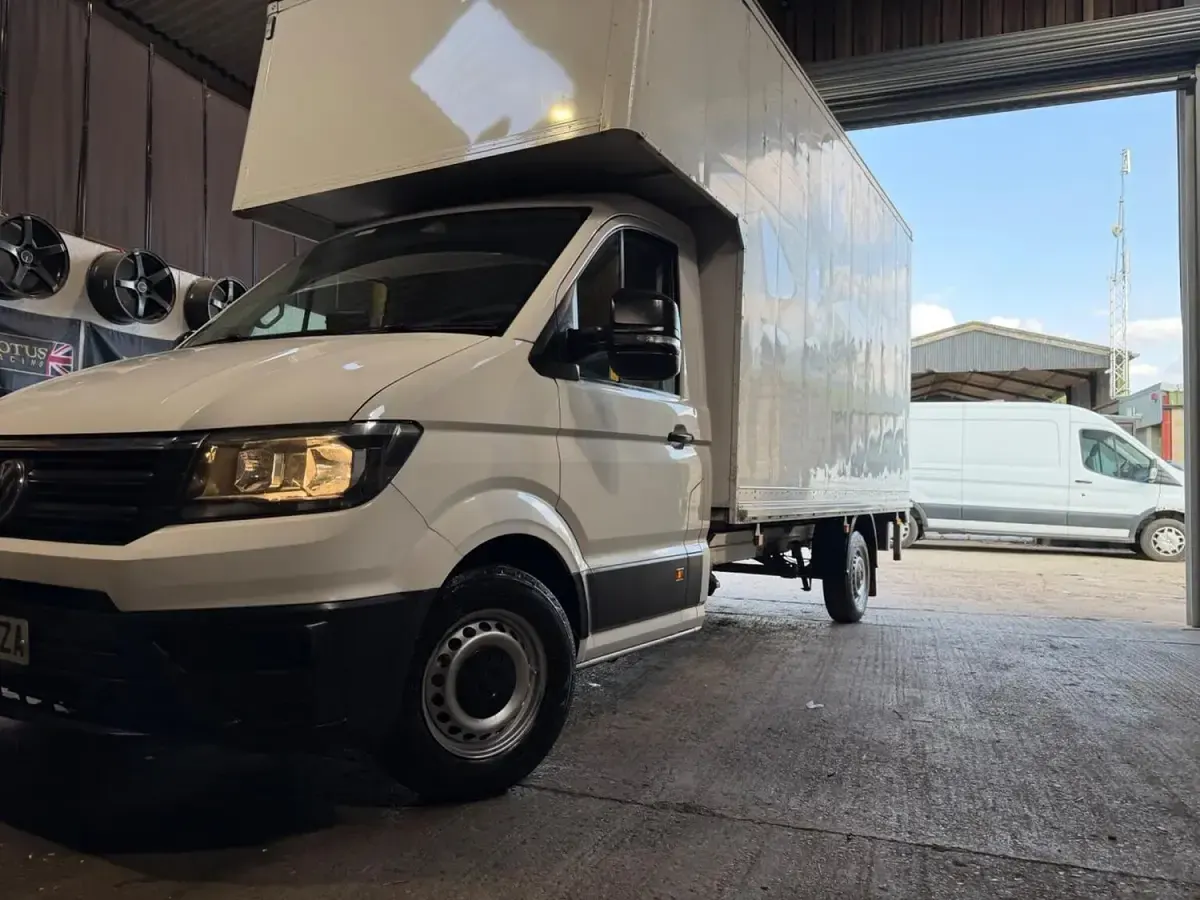 Used VW Crafter Startline 177 HP (130 kW) 2018 White Van