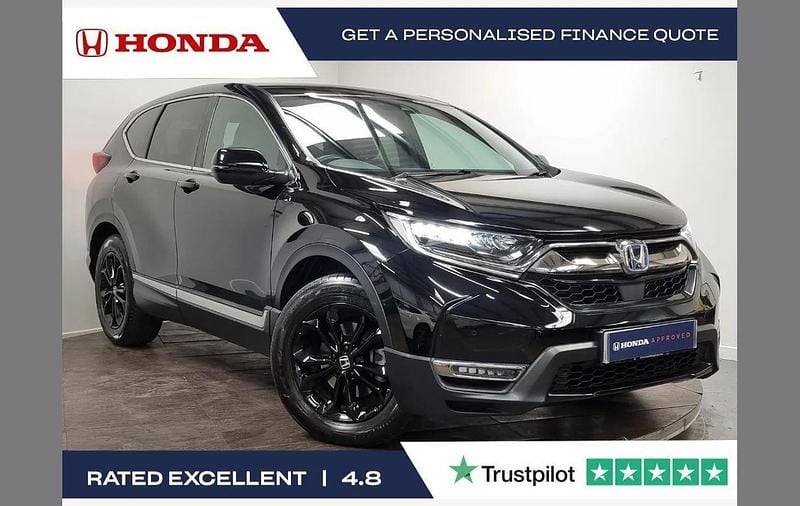 Black Used 2022 Honda CR-V Hybrid SUV | £24,995 (Super price) - Image 1/4