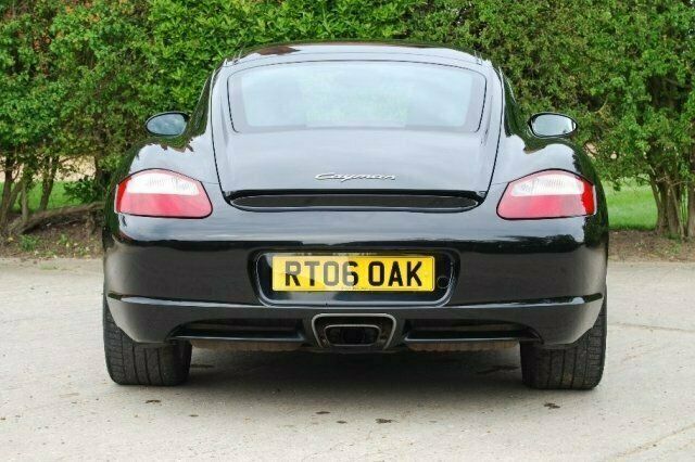 Used Porsche Cayman 245 HP (180 kW) 2006 Coupe
