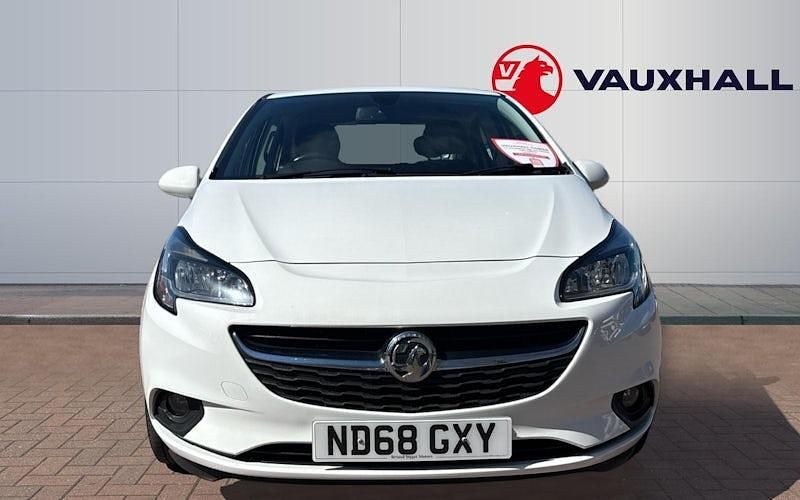 Second-hand Vauxhall Corsa 75 CP (55 kW) 2019 Alb Hatchback