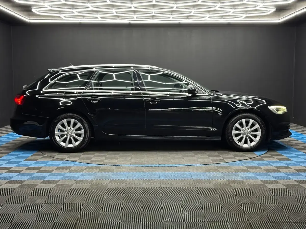 Used Audi A6 2018 Black Estate