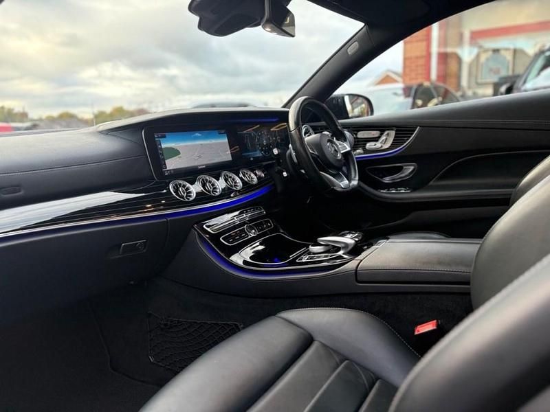 Used Mercedes E400 AMG Line Premium Plus 2017 Red Coupe