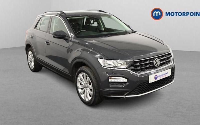 Grey Used 2020 VW T-Roc SE SUV | £14,549 (Fair price) - Image 1/4