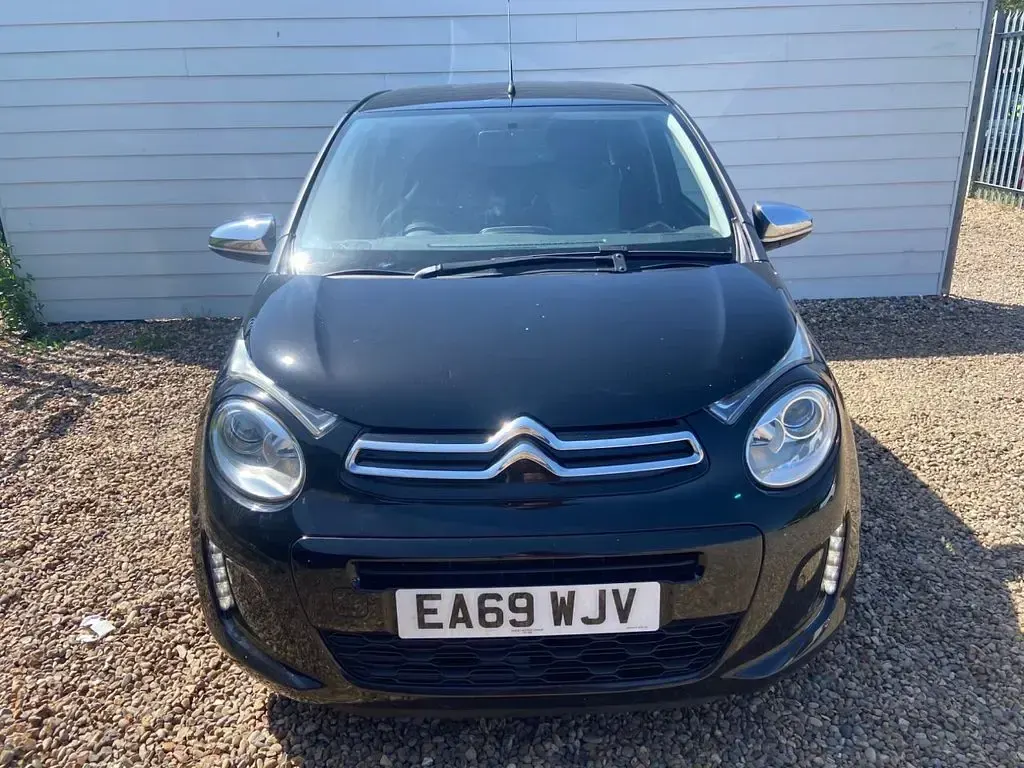 Used Citroën C1 Origins 2019 Black Hatchback