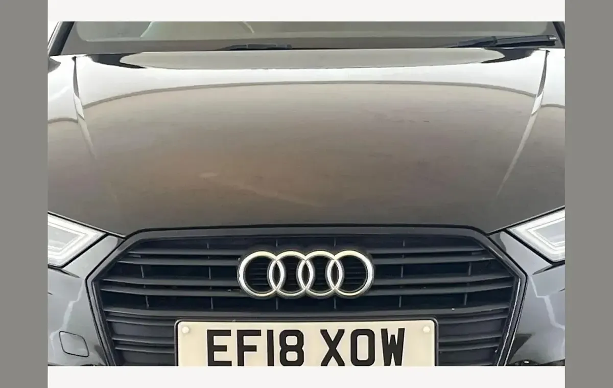 Used Audi A3 Black Edition 147 HP (108 kW) 2018 Black Sedan