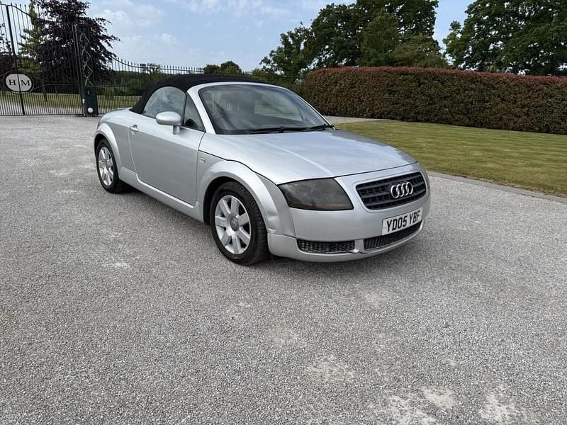 Silver Used 2005 Audi TT Roadster Design Cabriolet | £995 (Good price) - Image 1/4