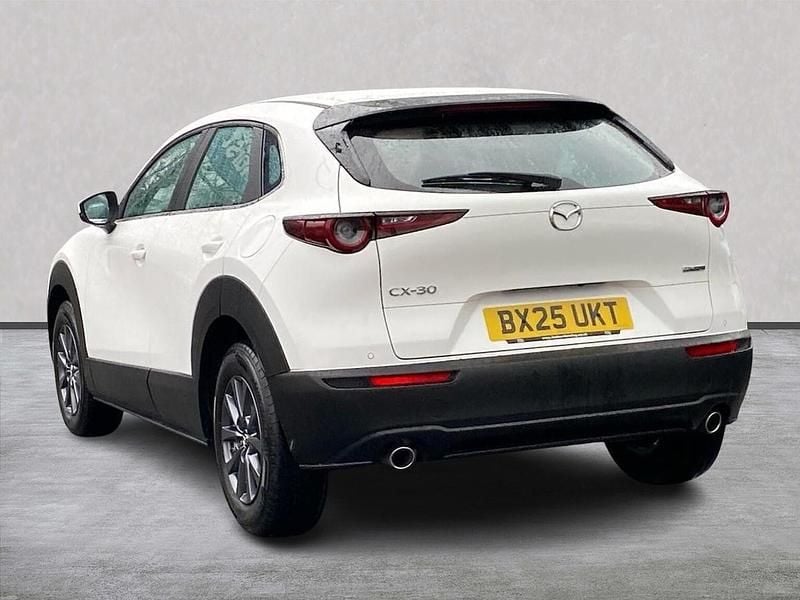 Used Mazda CX-30 Center-Line 140 HP (102 kW) 2025 White SUV