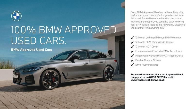 Used BMW 118 M Sport 134 HP (98 kW) 2023 Grey Hatchback