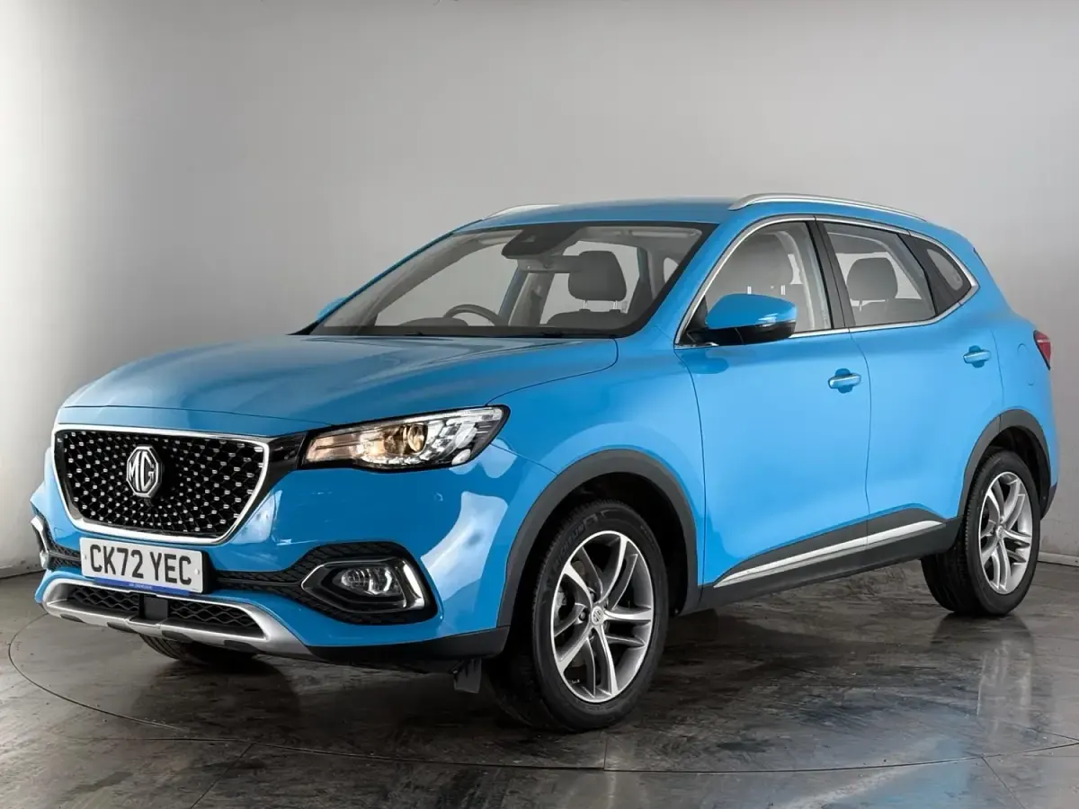 Used MG HS Excite 162 HP (119 kW) 2022 Blue SUV