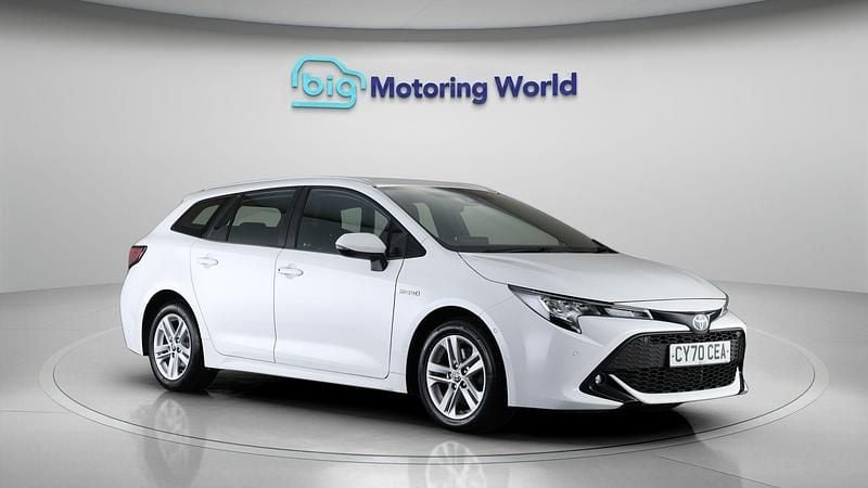 Used Toyota Corolla 181 HP (133 kW) 2020 Estate