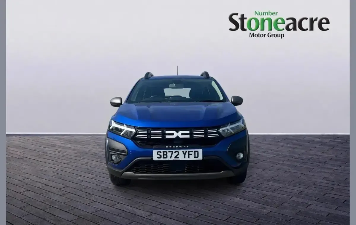 Used Dacia Sandero Expression 90 HP (66 kW) 2023 Blue SUV
