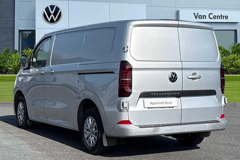 Used VW Transporter Pro 2025 Grey Van