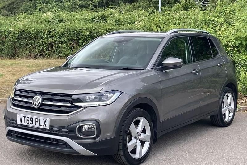 Grey Used 2019 VW T-Cross SEL SUV | £13,100 (Fair price) - Image 1/1