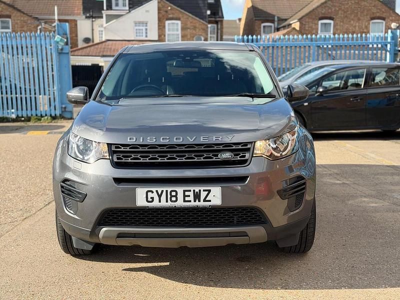 Used Land Rover Discovery Sport SE 150 HP (110 kW) 2018 Grey SUV