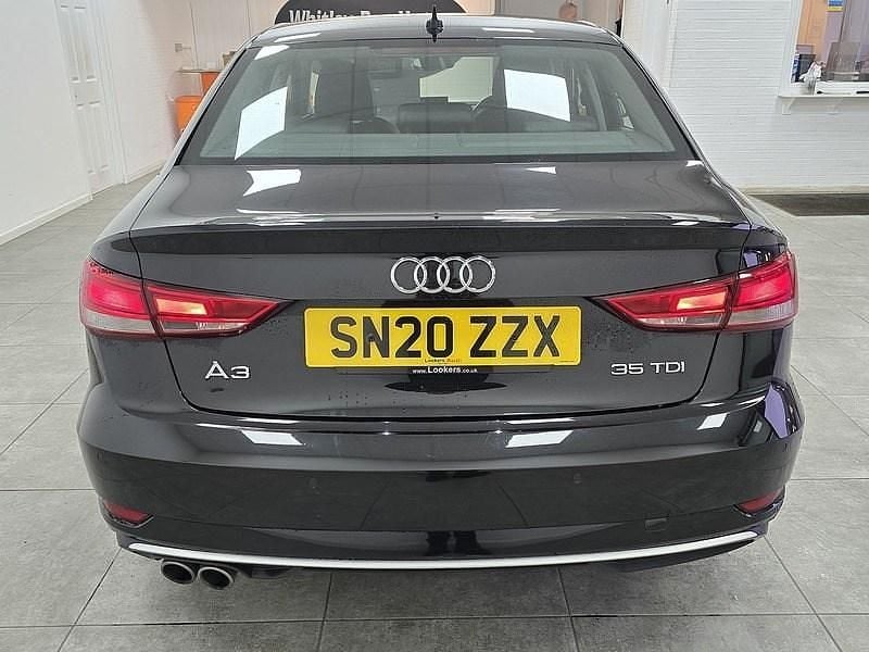 Used Audi A3 Sport 150 HP (110 kW) 2020 Black Sedan
