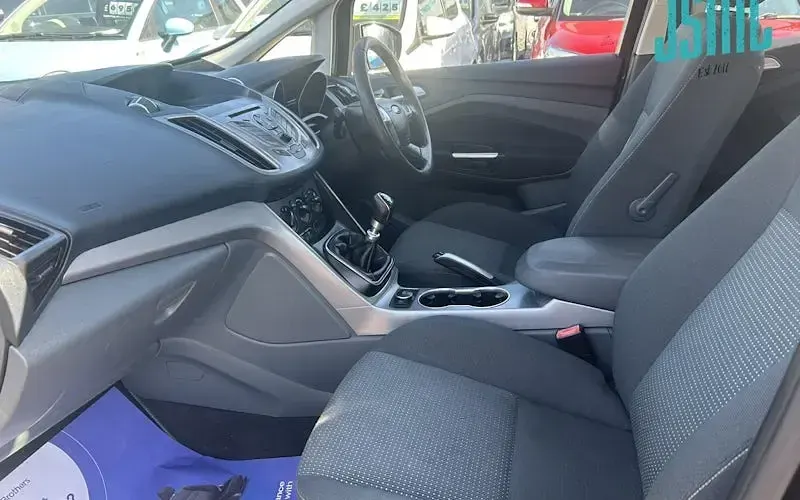 Used Ford C-MAX Zetec 116 HP (85 kW) 2013 Blue MPV
