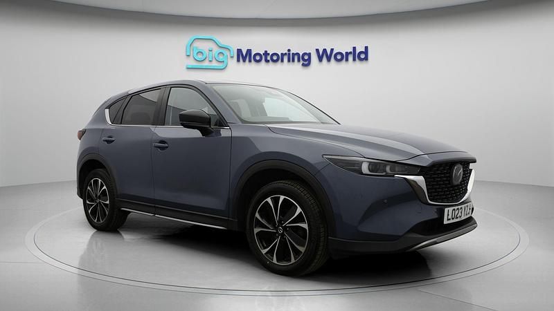 Used 2023 Mazda CX-5 Newground SUV | £15,700 (Super price) - Image 1/4