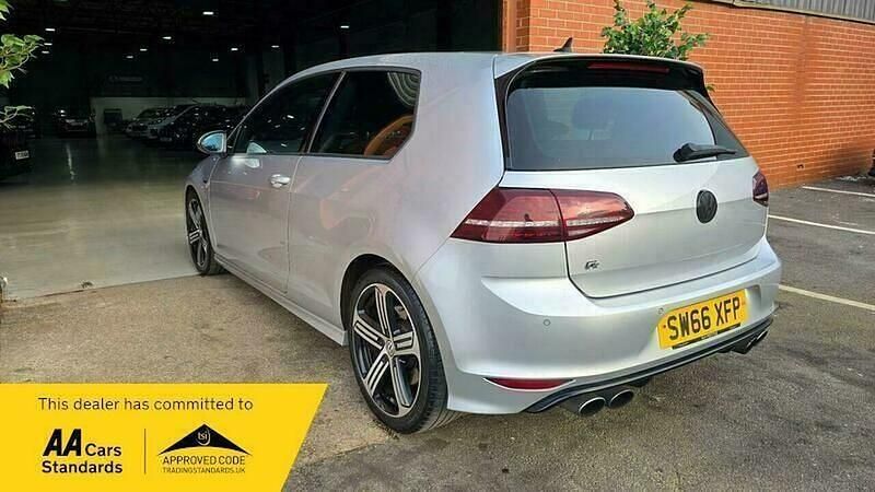 Used VW Golf VII R 2017 Silver Hatchback