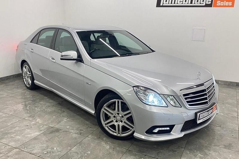 Silver Used 2011 Mercedes E350 Sedan | £5,195 (Fair price) - Image 1/1