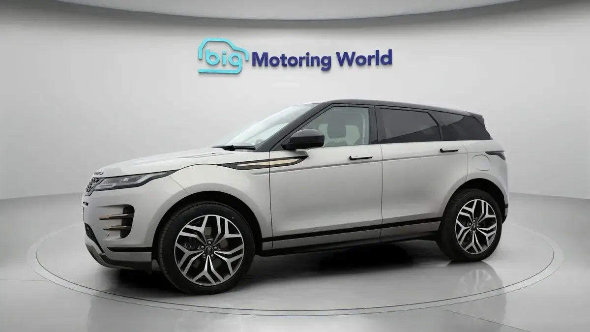 Used Land Rover Range Rover evoque HSE Dynamic 309 HP (227 kW) 2022 Silver SUV